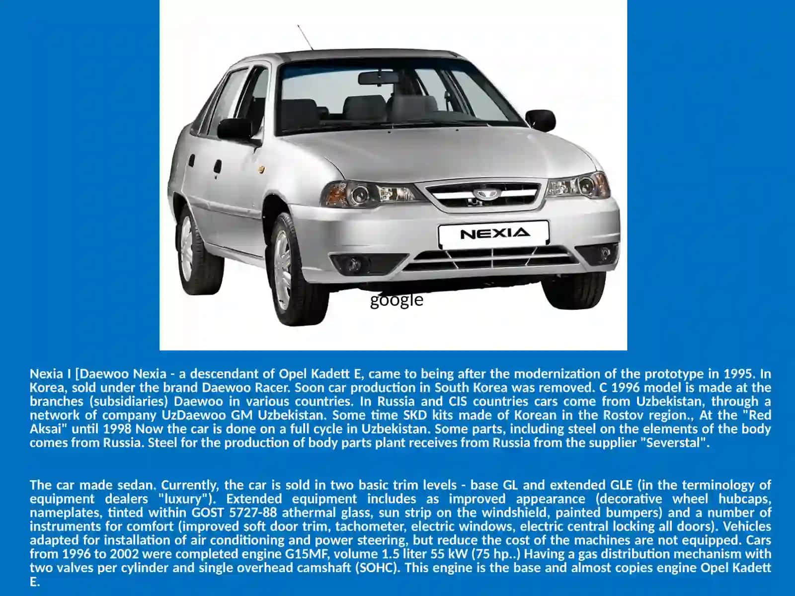 Daewoo Matiz 3