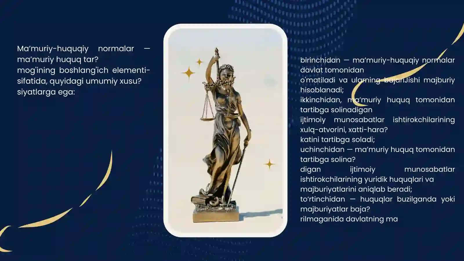 Ma’muriy-huquqiy normalar tushunchasi va xususiyatlari 3