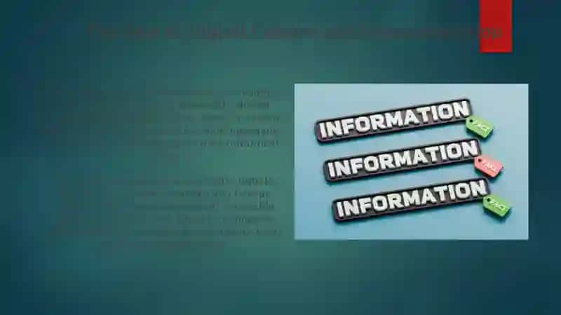 The formation of the information society in the modern world 3