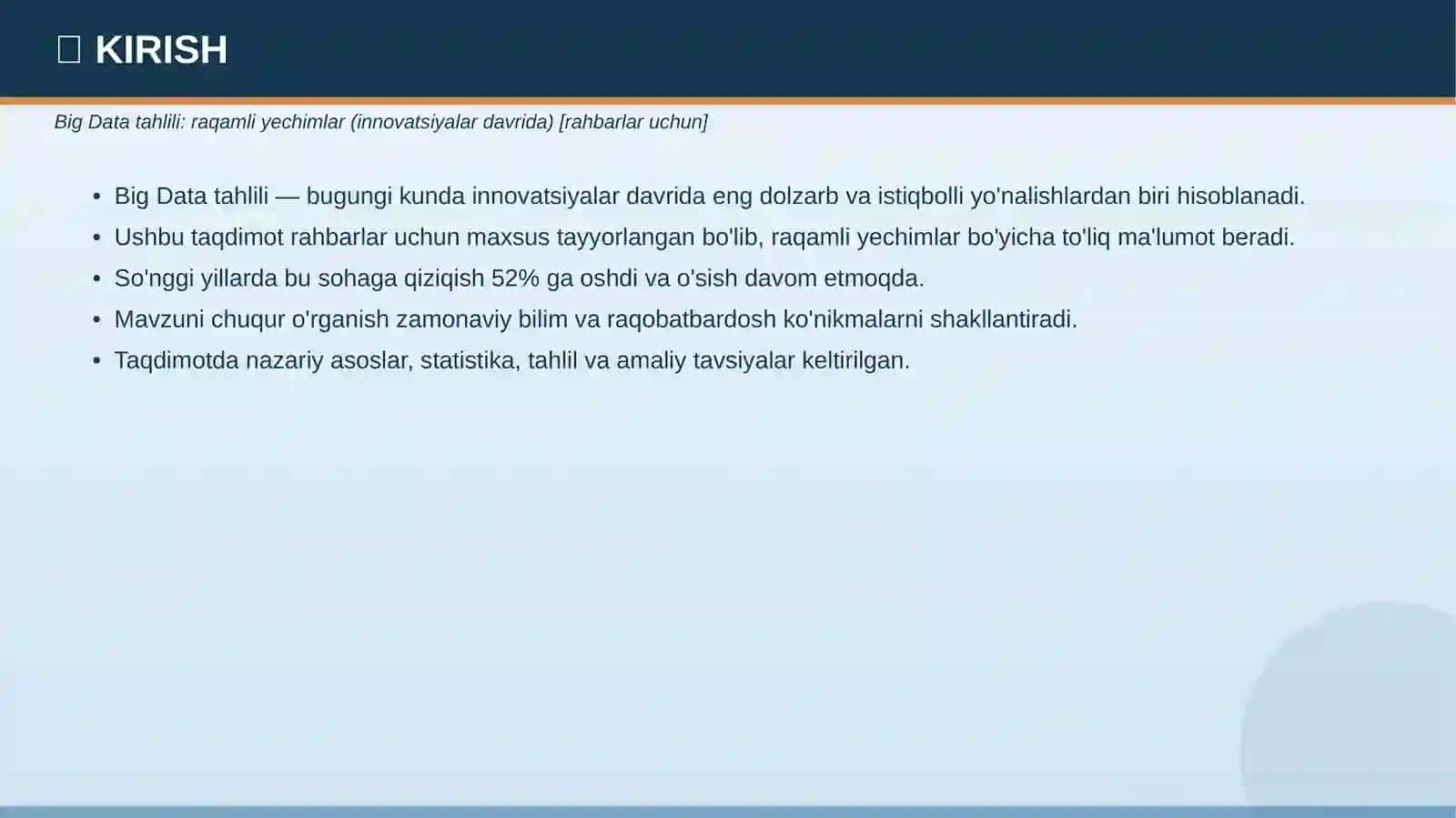 BIG DATA TAHLILI 3
