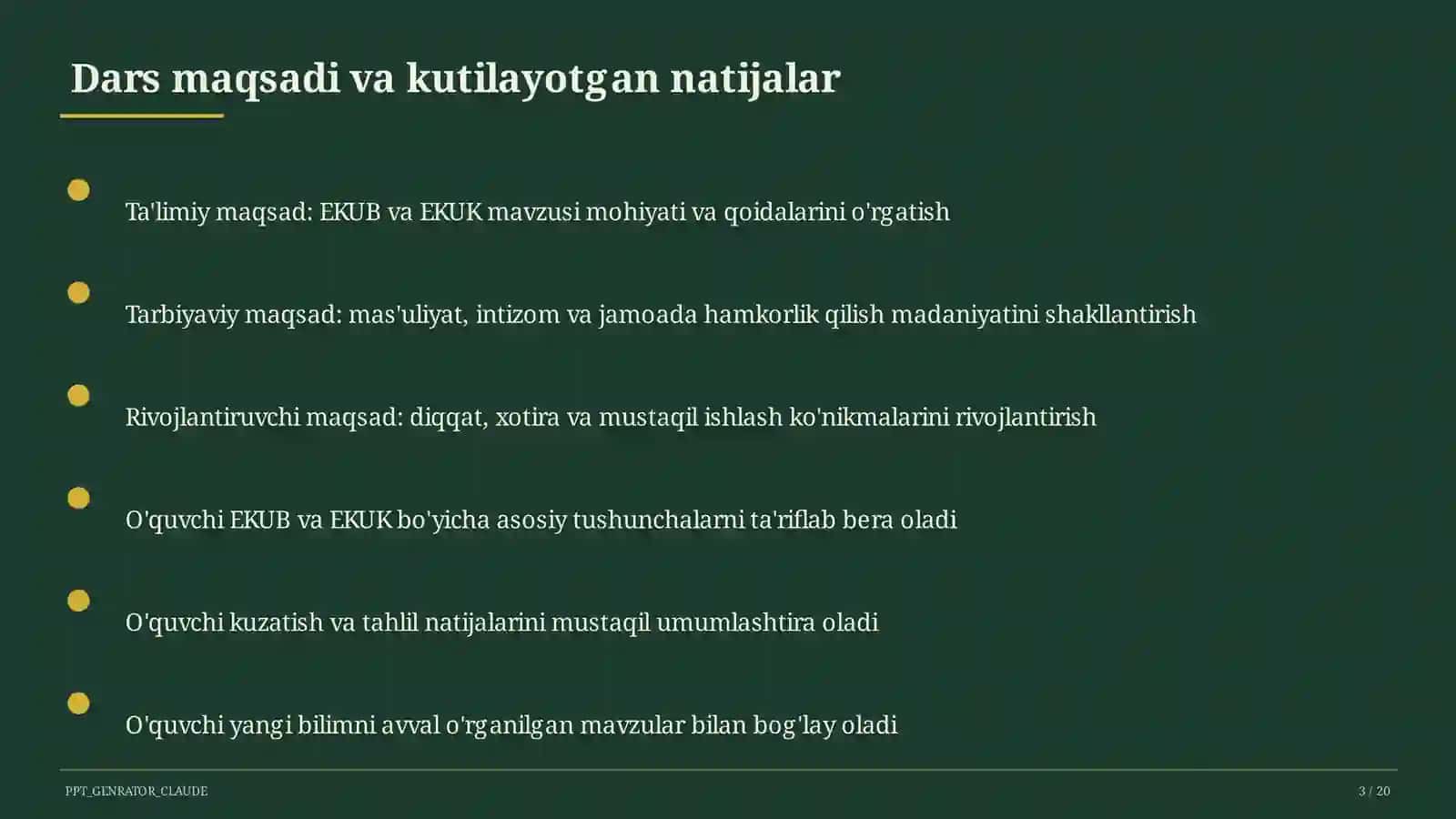 EKUB va EKUK (5-sinf) 3