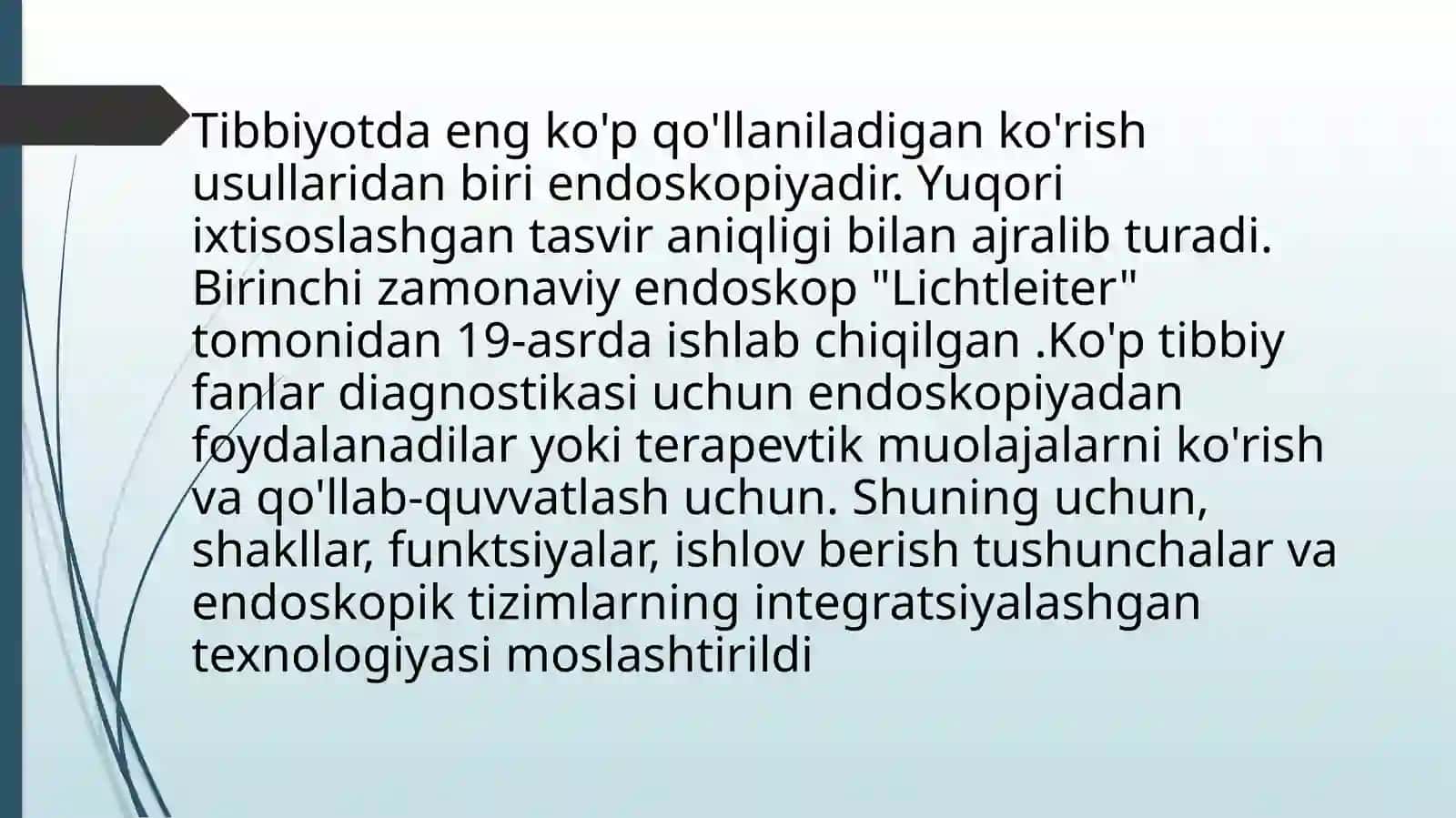 Endoskopik tasvir olish usullari 3
