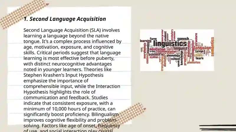 Applied Linguistics 3