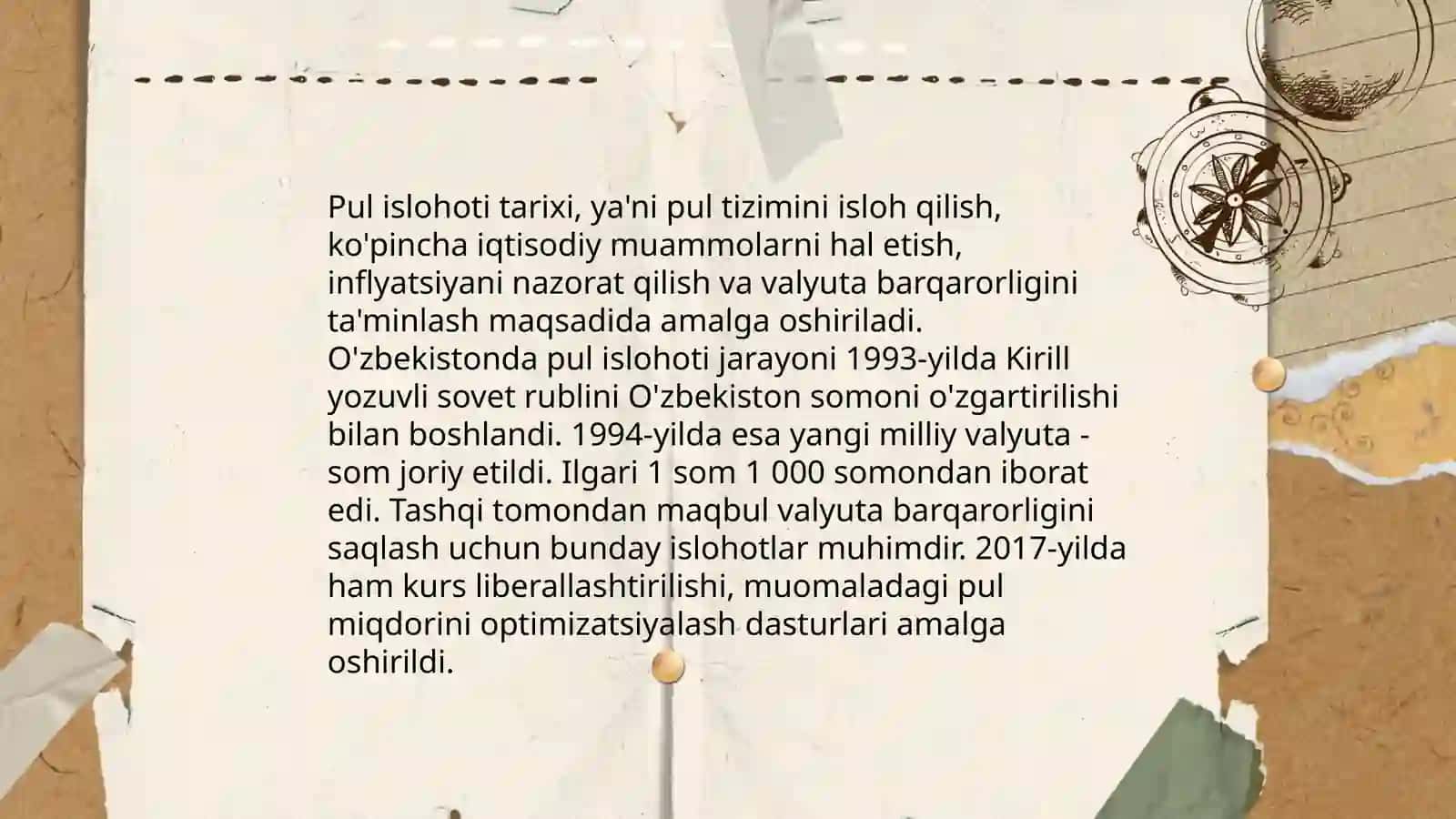 Pul islohoti 3