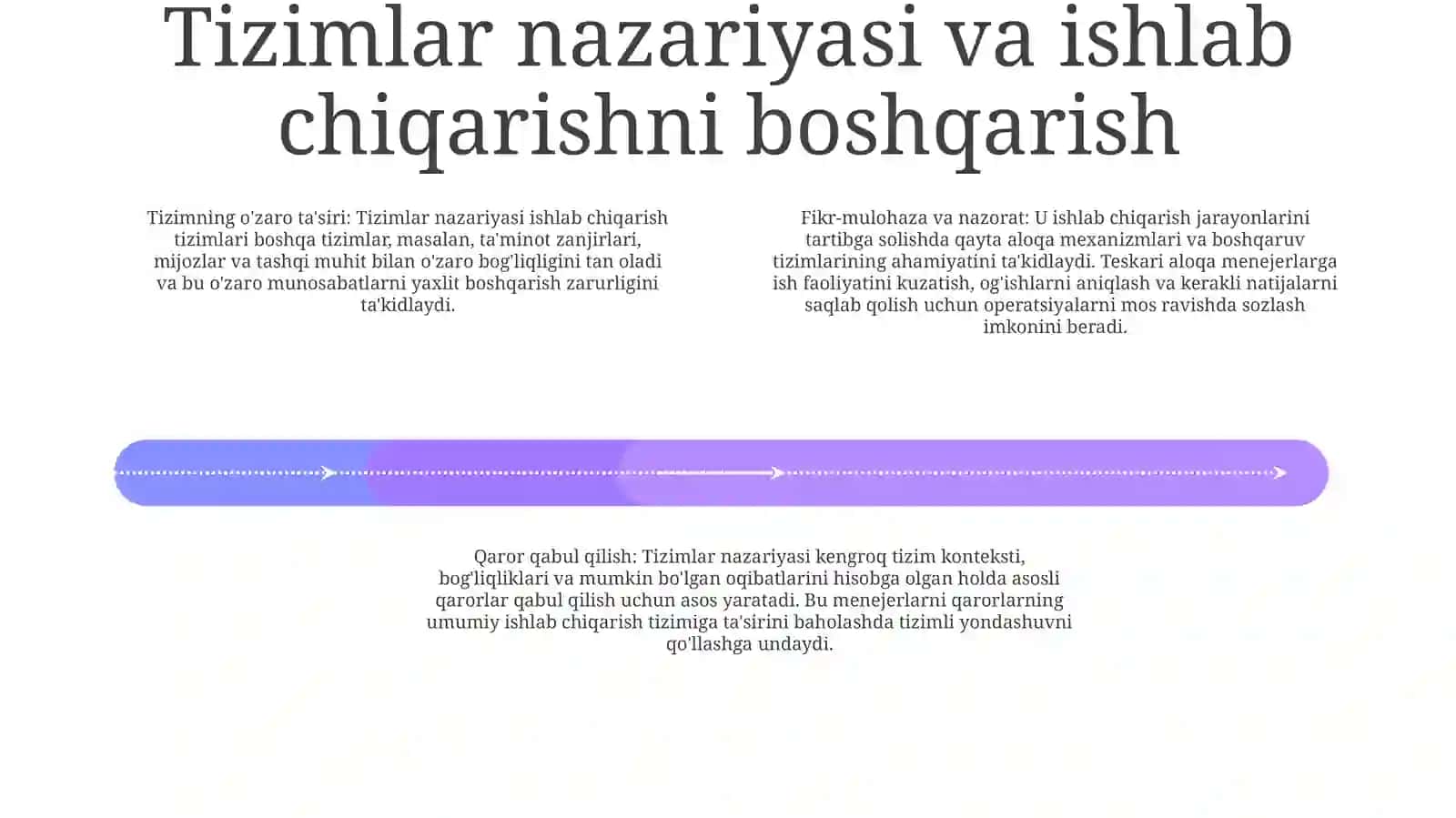 Ishlab Chiqarishni Boshqarish Jarayonlari 3