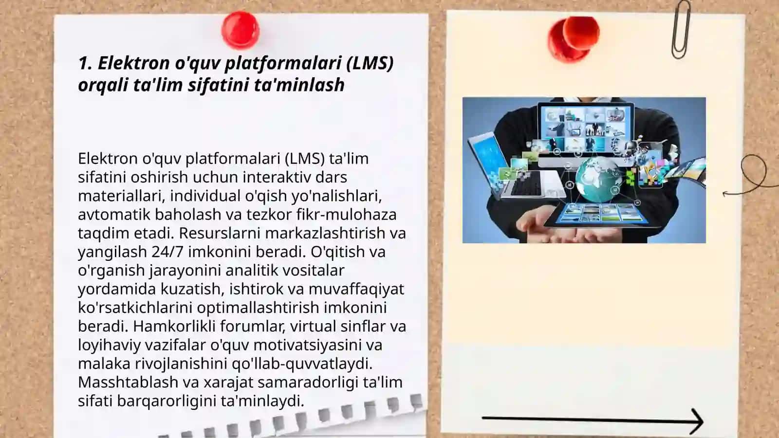 Talim sifatini taminlashda zamonaviy axborot texnalogiyalarining imkoniyatlari 3