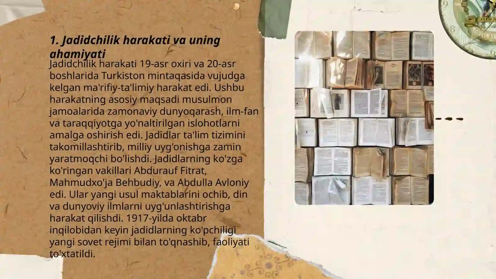Ma’rifatparvarlarining oʻlka ijtimoiy-ma’naviy hayotida tutgan oʻrni 3