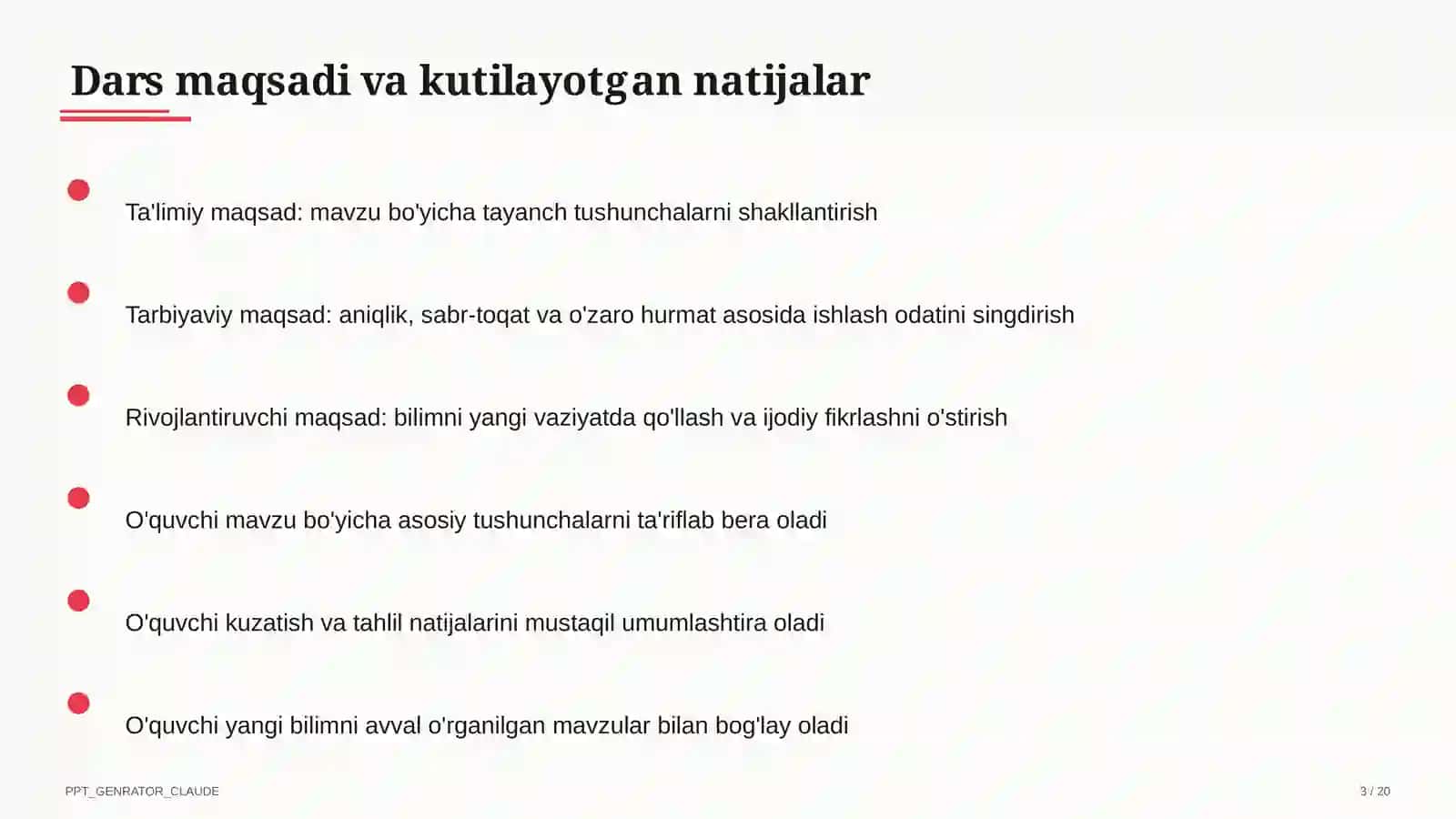 Iqtisodiyot nima: ehtiyoj va resurslar (9-sinf) 3