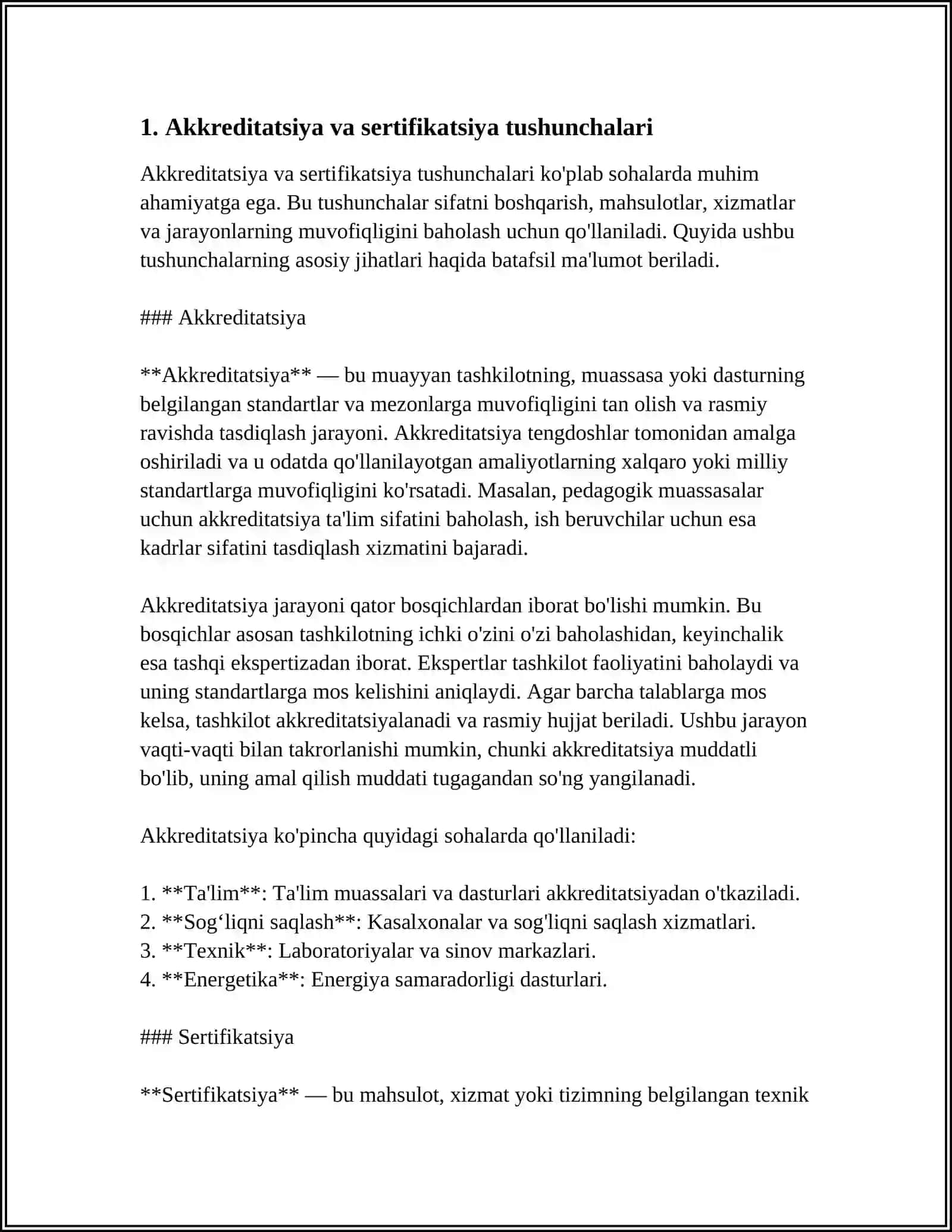 AKKIRIDATSIYA SERTIFIKATLASHDAN QANDAY FARQ QILADI 3