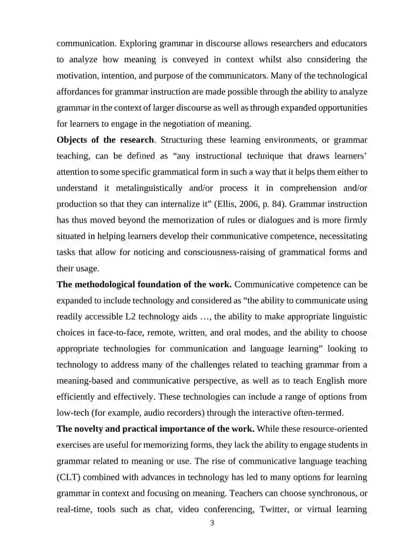 Productive technologies for teaching grammar 3