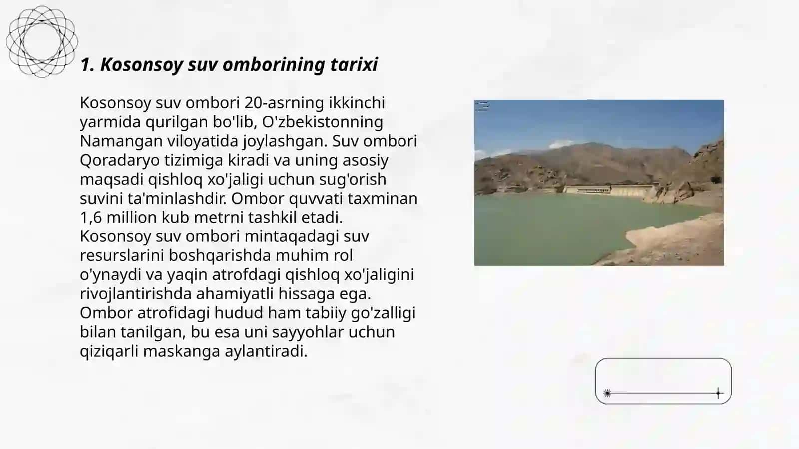 Kosonsoy suv ombori 3