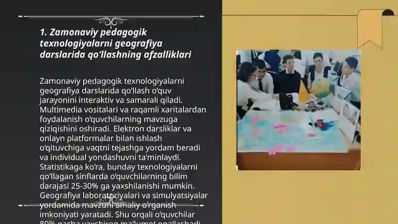 Zamonaviy pedagogik texnologiyalardan foydalanish 3