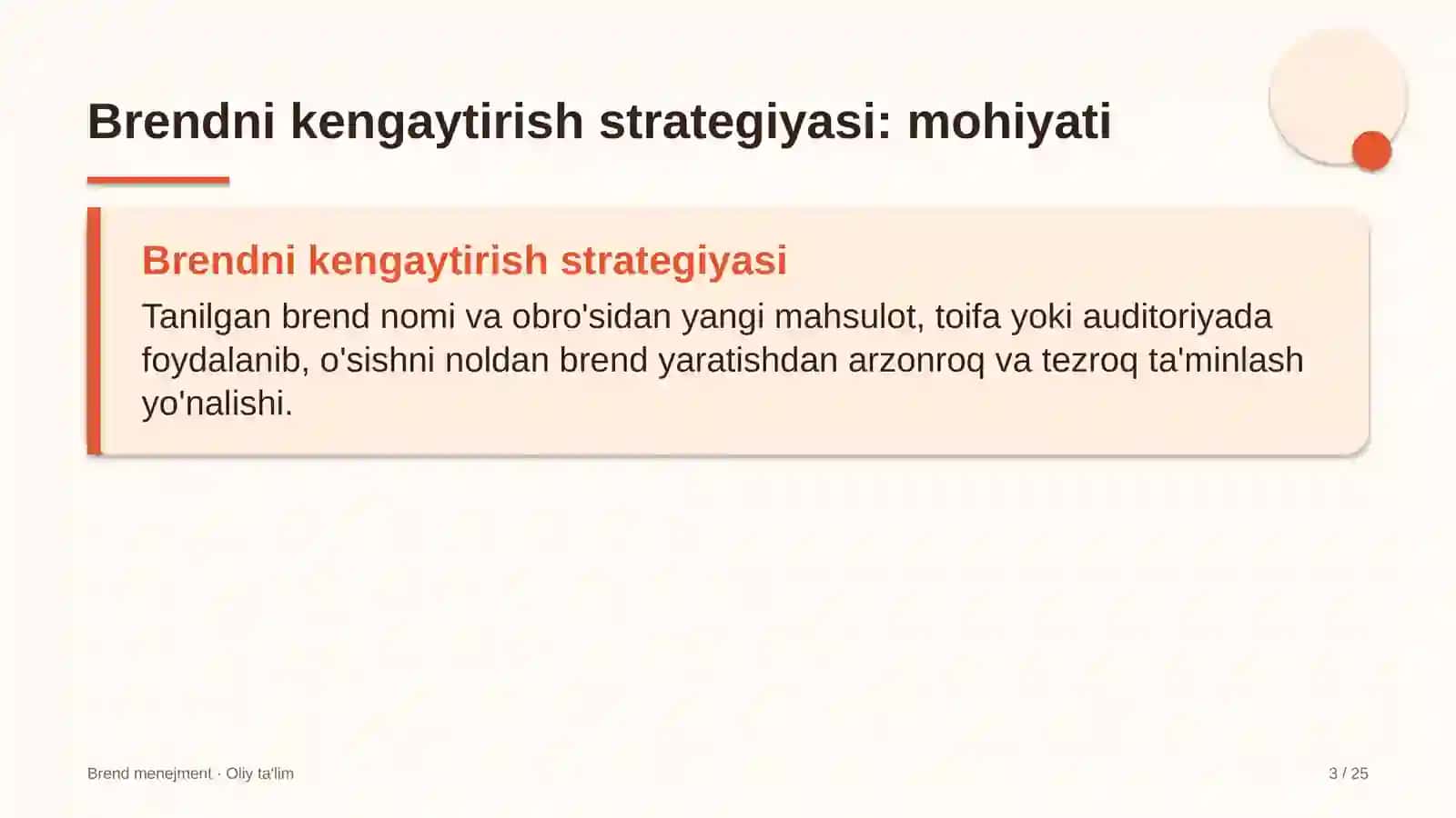 brokerlik kompaniyalarida brendni kengaytirish strategiyasi 5922 3