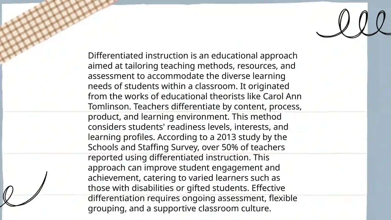Teaching strategies for the high and secondary school children 3