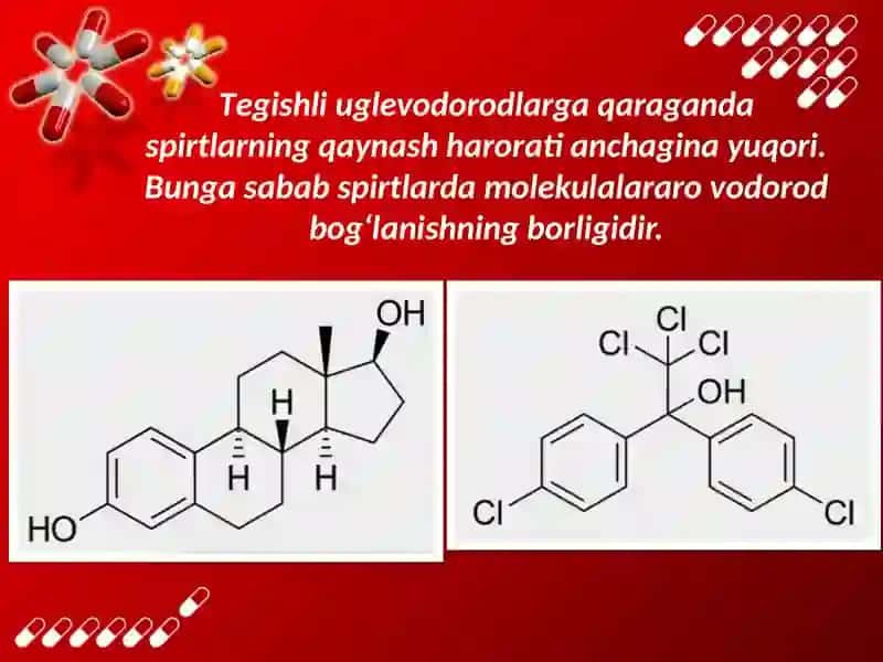 Spirtlar xossalari 3
