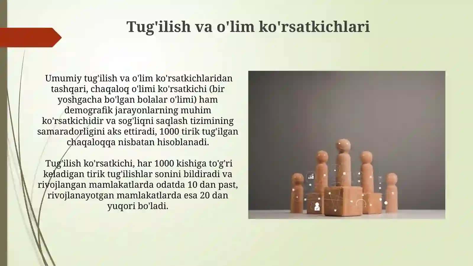 Demografik jarayonlar va ularning asosiy xususiyatlari 3