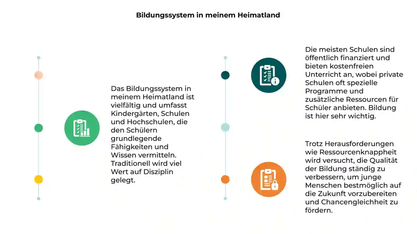 Bildungssystem in meinem Heimatland 3