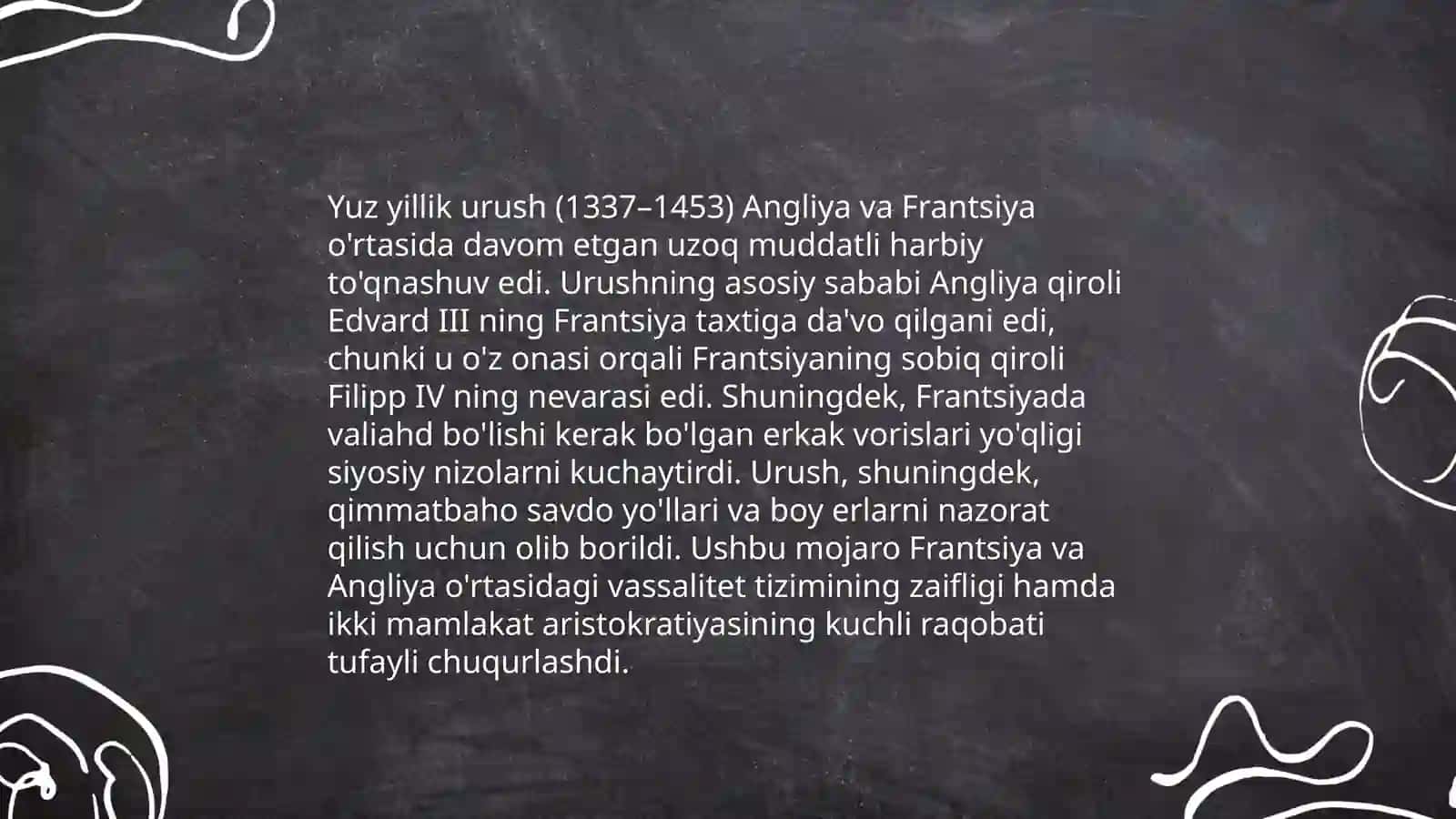 Yuz yillik urush davrida tuzilgan shartnomalar 3