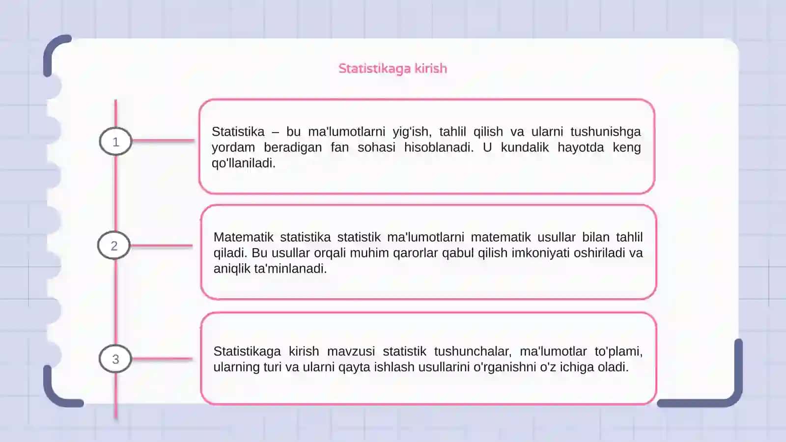Matematik statistika elementlari 3