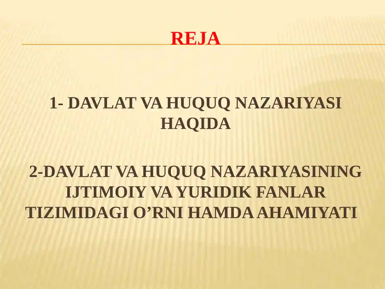 Davlat Huquq Nazariyasi 3