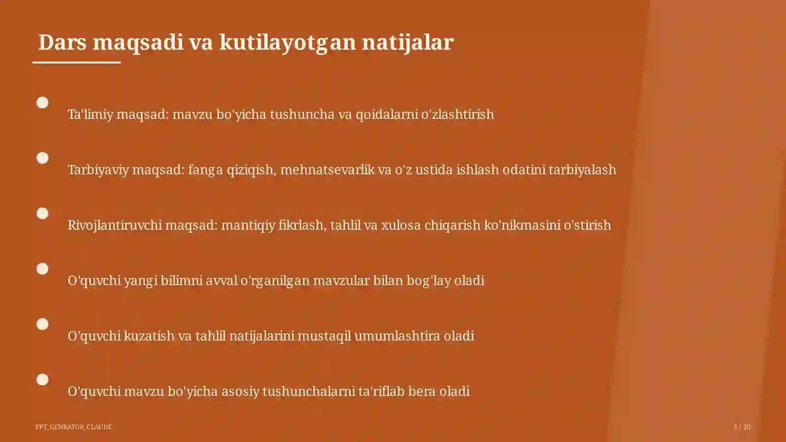 Ta'lim analitikasi: o'quvchi natijalarini tahlil qilish 3