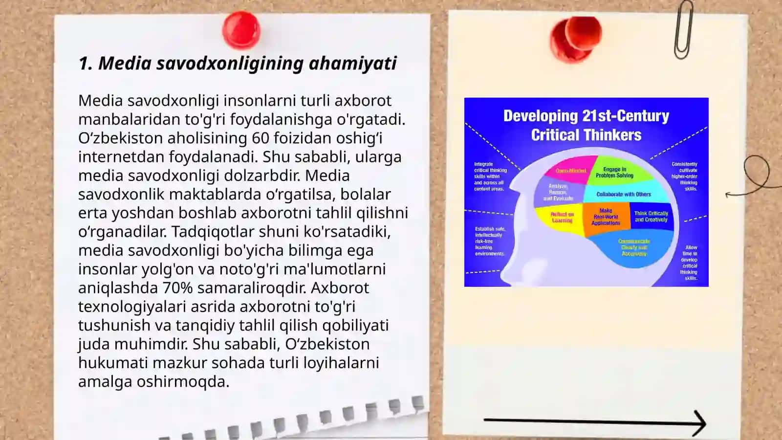 Media savodxonligini rivojlantirish yo‘llari 3
