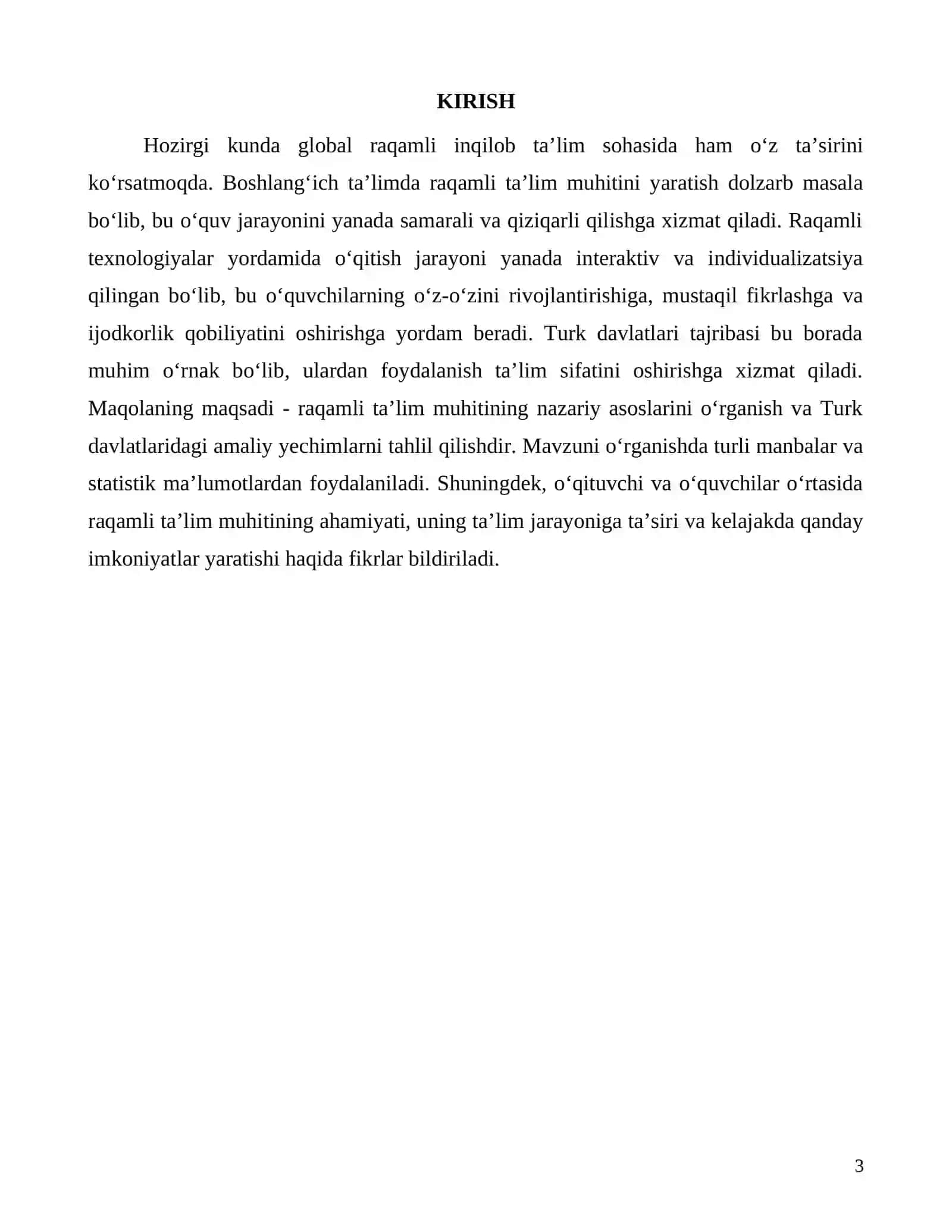 Raqamli ta'lim muhitini yaratishning nazariy asoslari 3