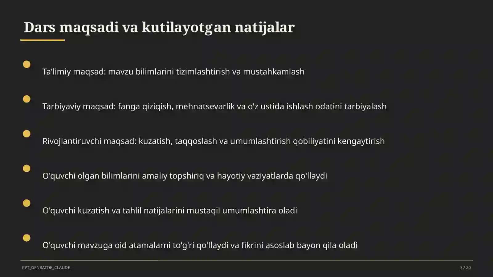 PISA tadqiqoti va matematik savodxonlik 3