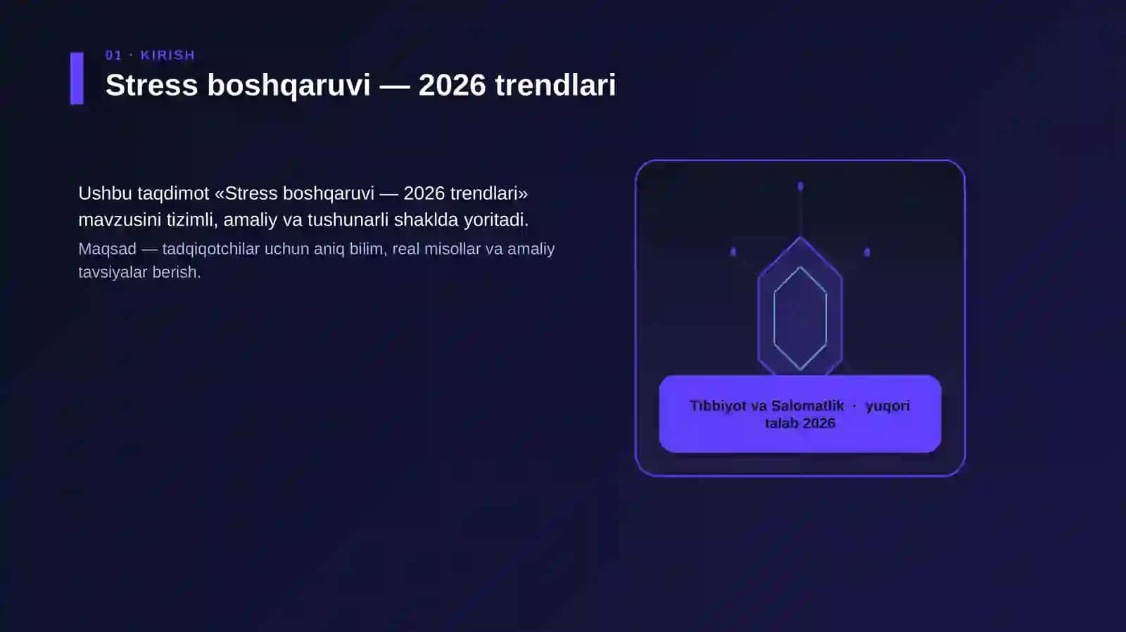 Stress boshqaruvi — 2026 trendlari 3