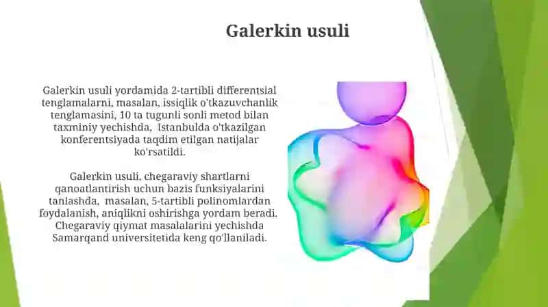 Galerkin usuli 3