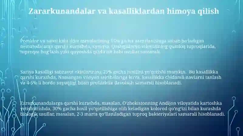 Ildizmevalilarning tuzilishi sifat kórsatgichlari joylash va saqlash usullari 3
