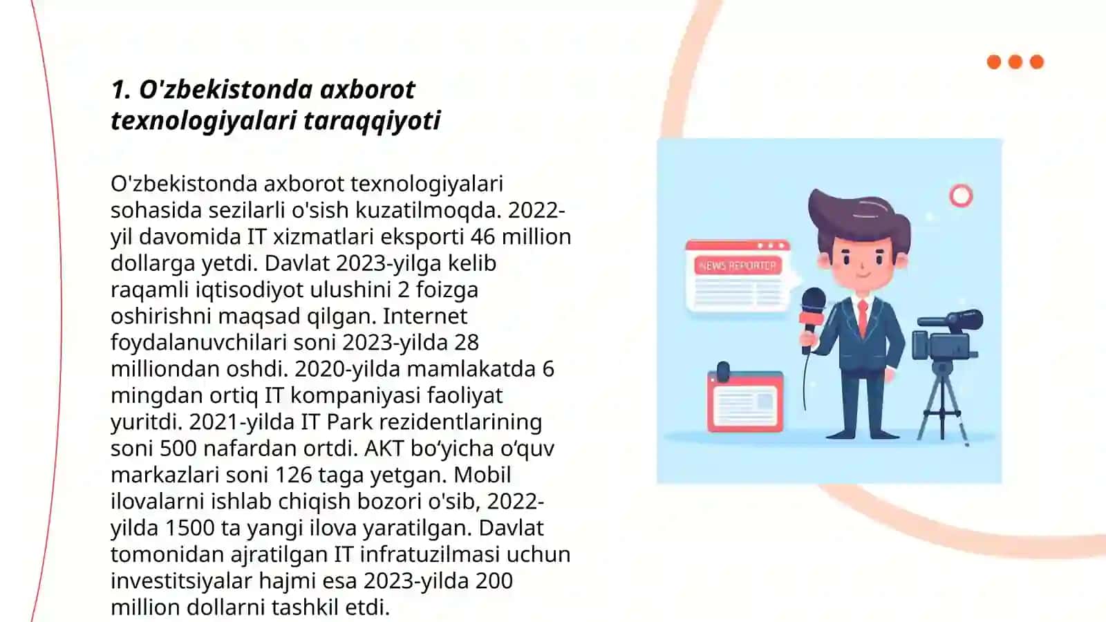 O'zbekistonda axborot texnologiyalari taraqqiyoti 3