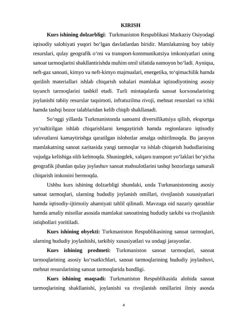 TURKMANISTONNING IQTISODIY- GEOGRAFIK XUSUSIYATLARI 3