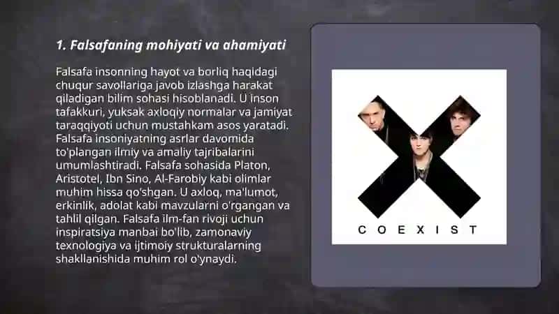 Falsafa fanining predmeti, mazmuni va jamiyatdagi roli.. Dunyoqarashning mohiyati, tuzilishi va funksiyalari 3