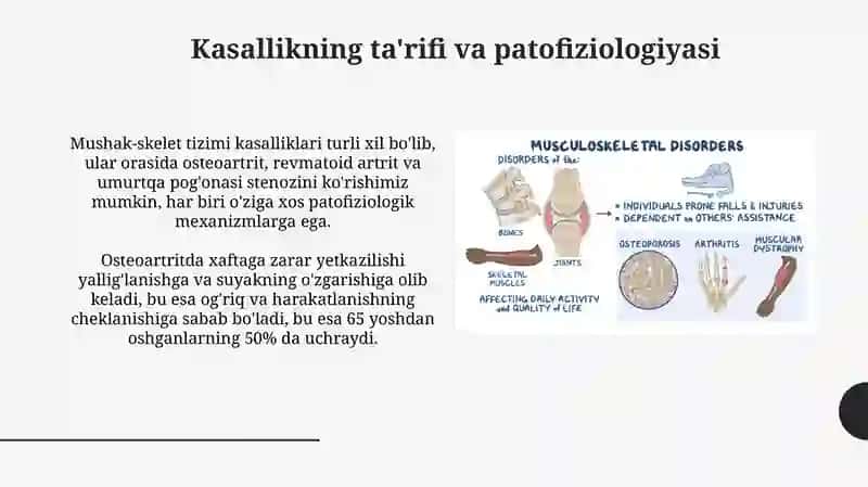 Jismoniy mashqlar yordamida tayanch - harakat apparati kasalliklarini davolash metodikasi 3