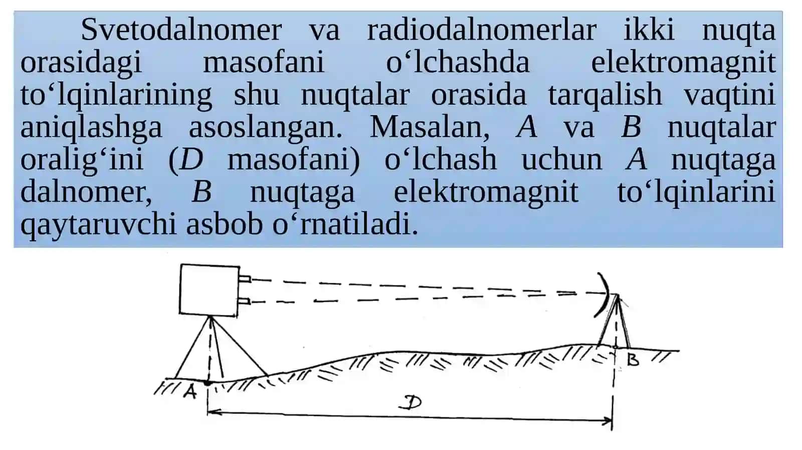 Geodeziya fanidan taqdimot 3