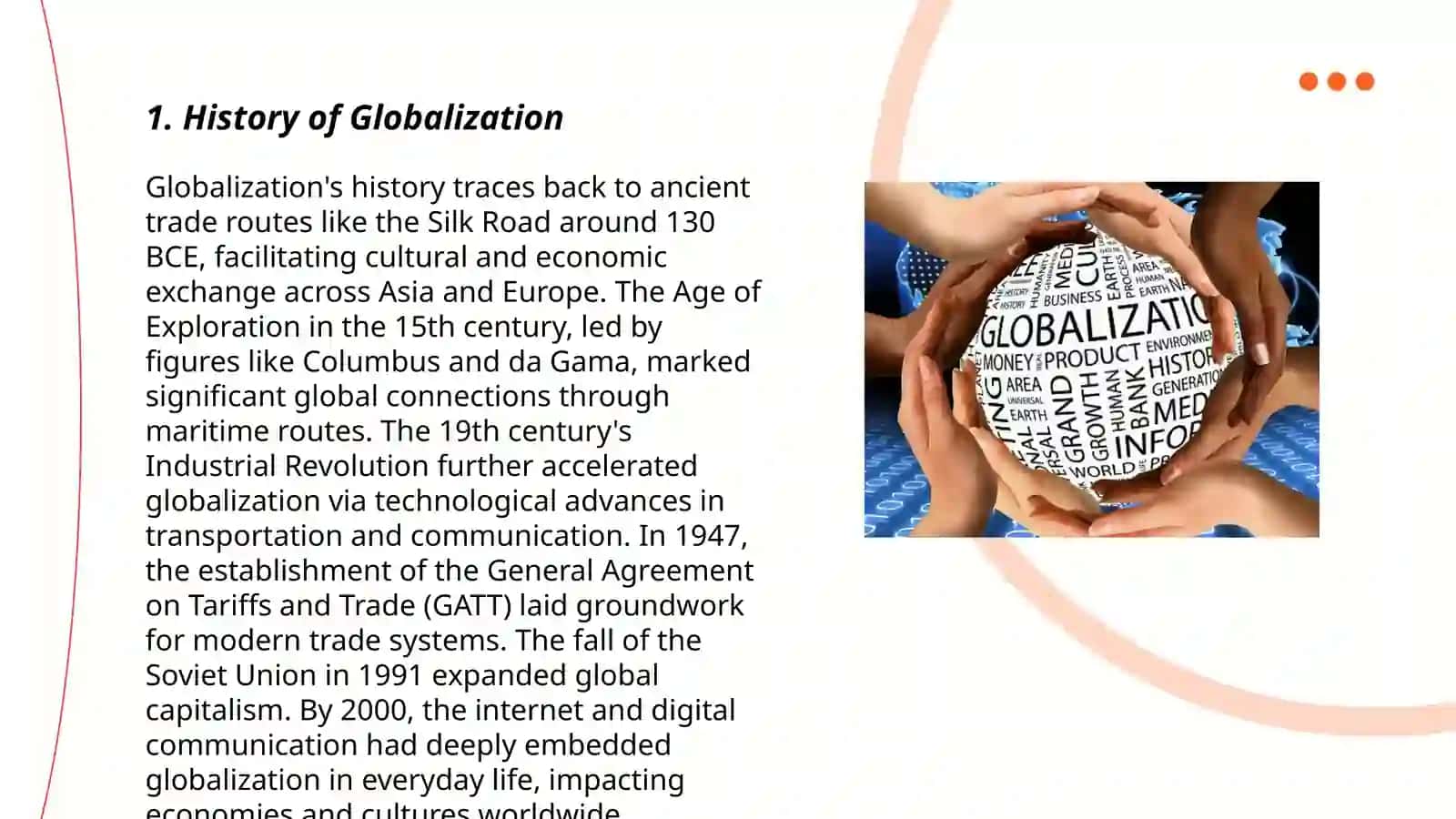 Globalization 3