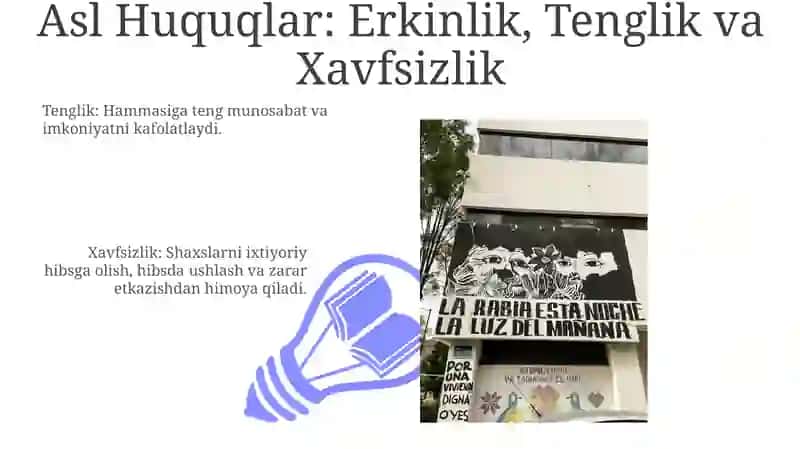 Ishtirokchilarning Huquq va majburyatlari 3