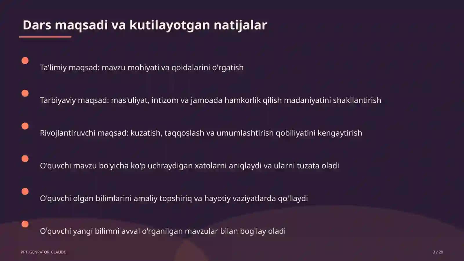 Trigonometrik ayniyatlar va formulalar (10-sinf) 3
