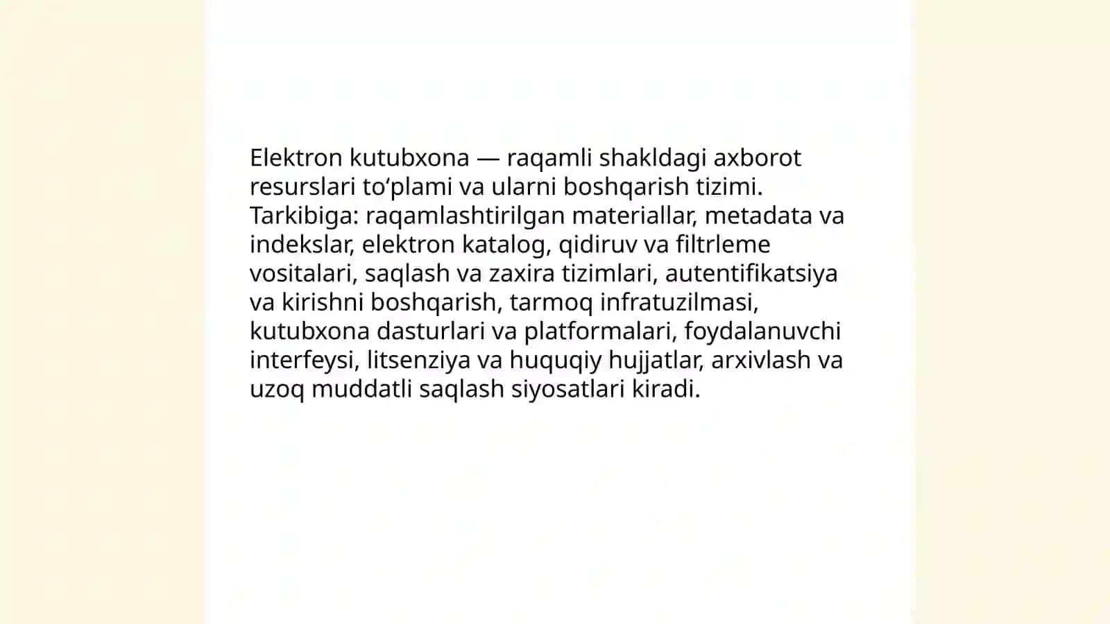 Elektron kutubxona 3