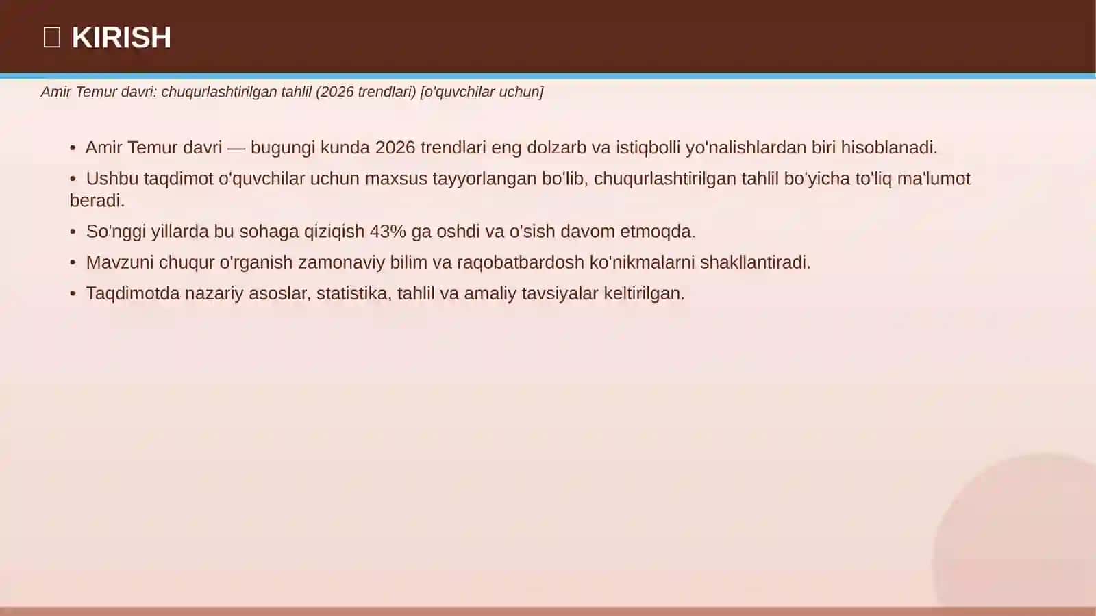 Amir Temur davri: chuqurlashtirilgan tahlil (2026 trendlari) [o'quvchilar uchun] 3
