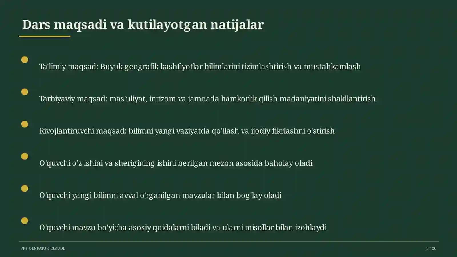 Buyuk geografik kashfiyotlar (8-sinf) 3