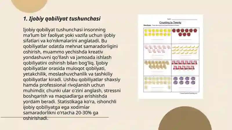 Ijobiy qobiliyat tushunchasi 3