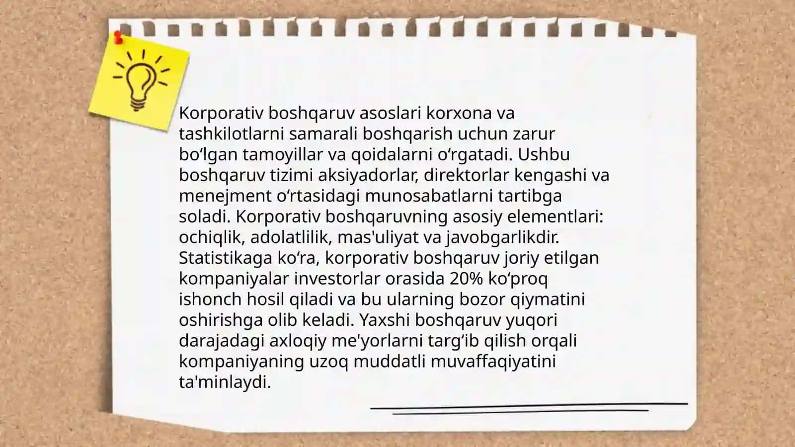 Zamonaviy korparativ boshqaruv shakllari 3