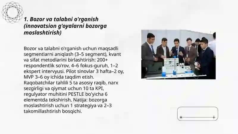 Innovatsion g'oyalarni tijoratlash yo'llari 3
