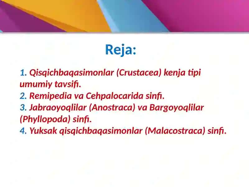 Biologiya talim, Zoologiya fanidan ta'limot 3