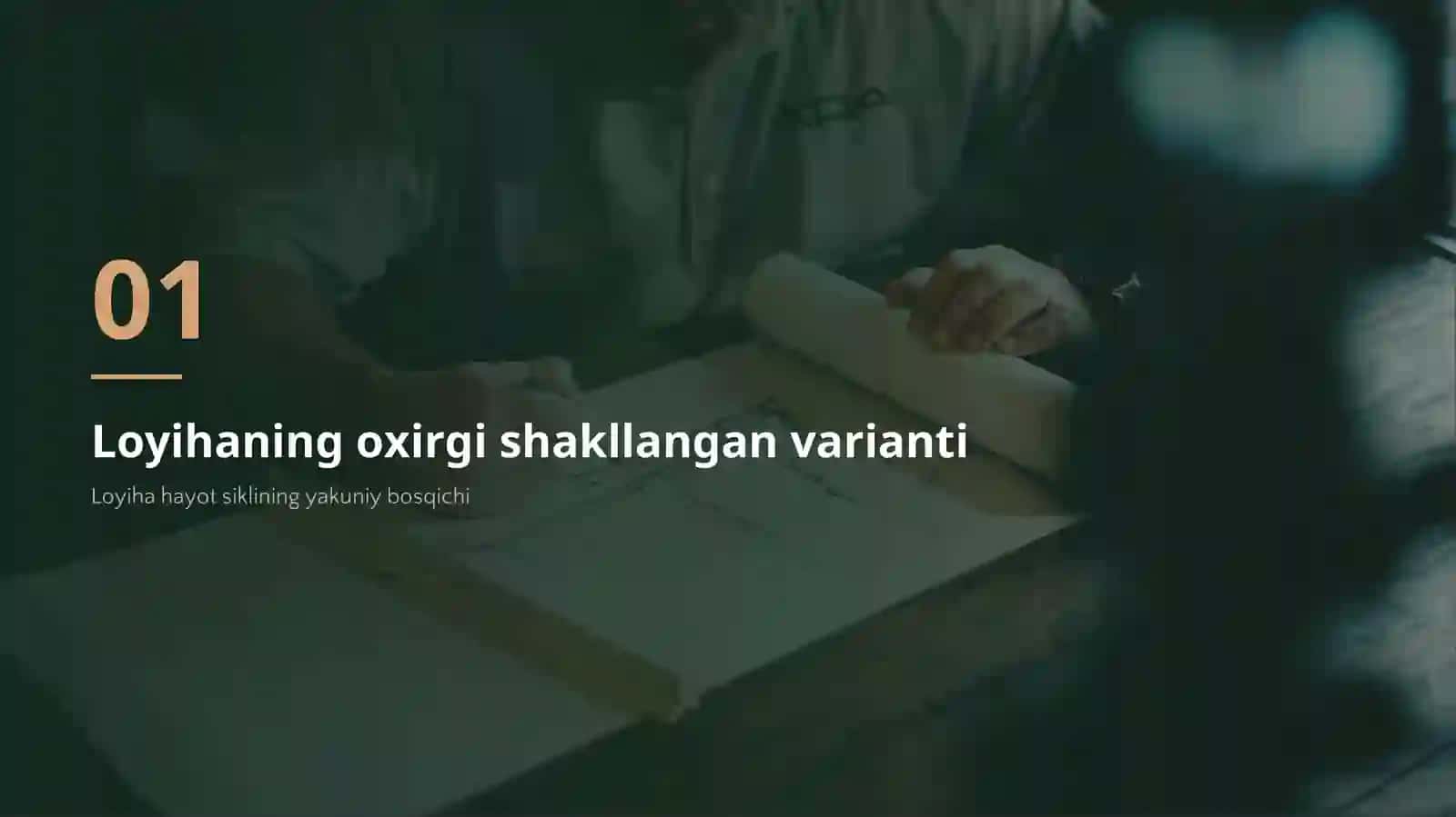 Mavzular rejasi 3
