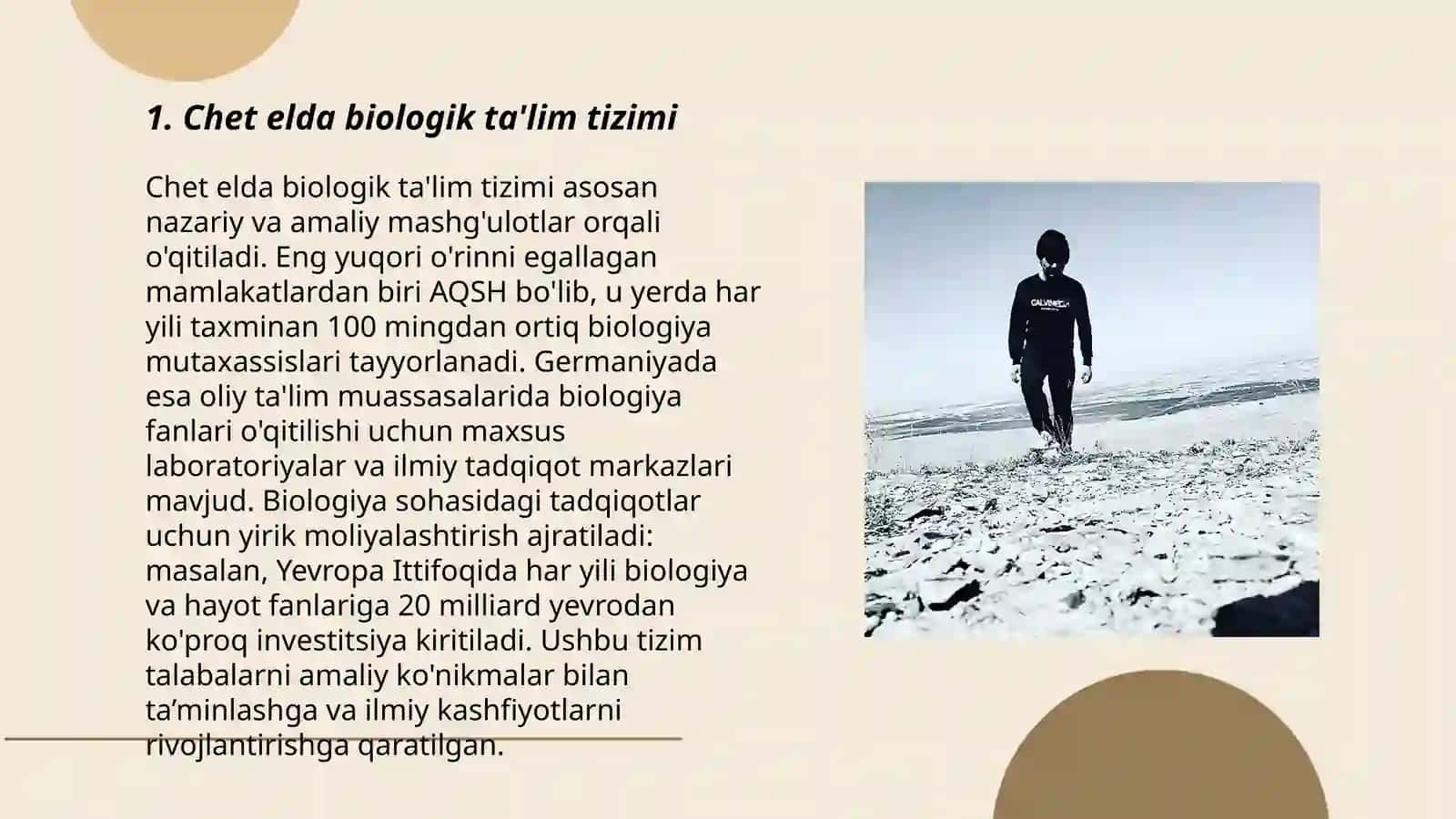 Chet ellarda biologik ta'limning òziga xosligi 3