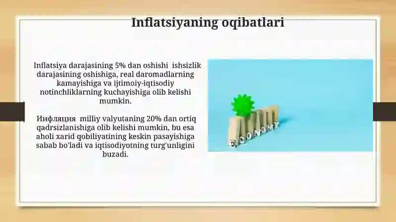 Inflyatsiya va inflyatsiyaga qarshi siyosat 3