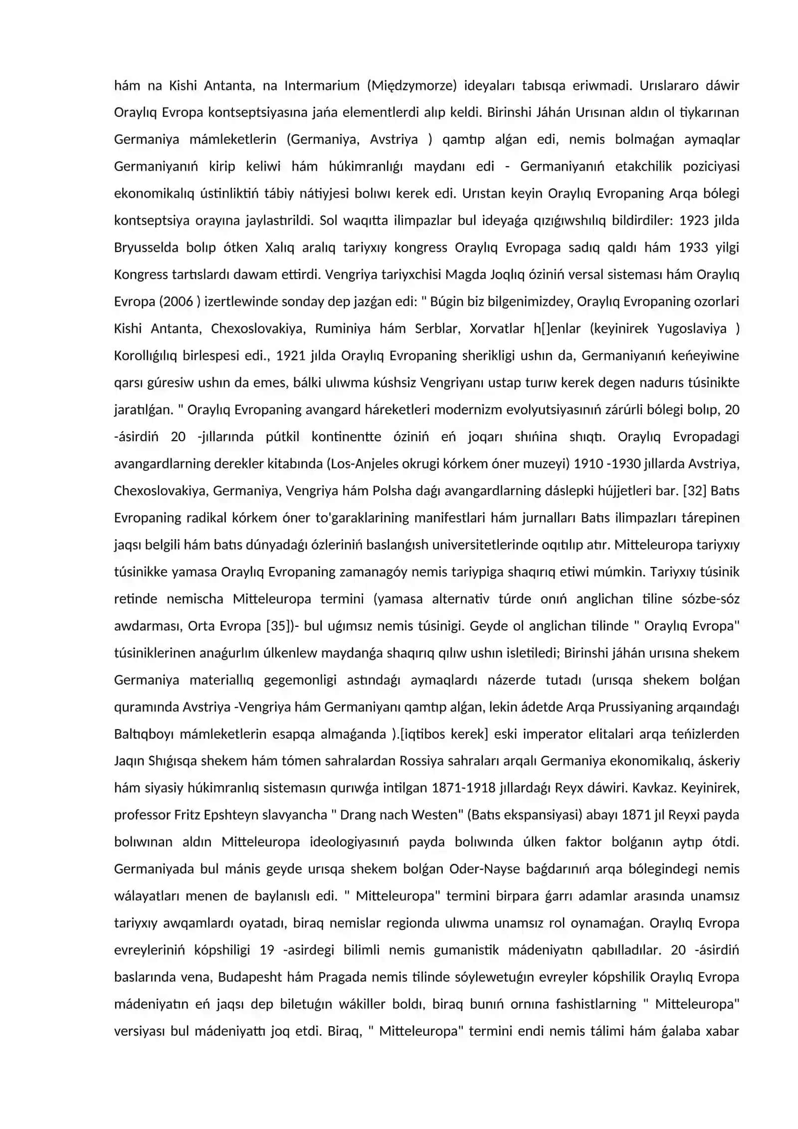 Leksiya 9. Batıs hám Oraylıq Evropa arxaik dáwiri arxeologiyası 3